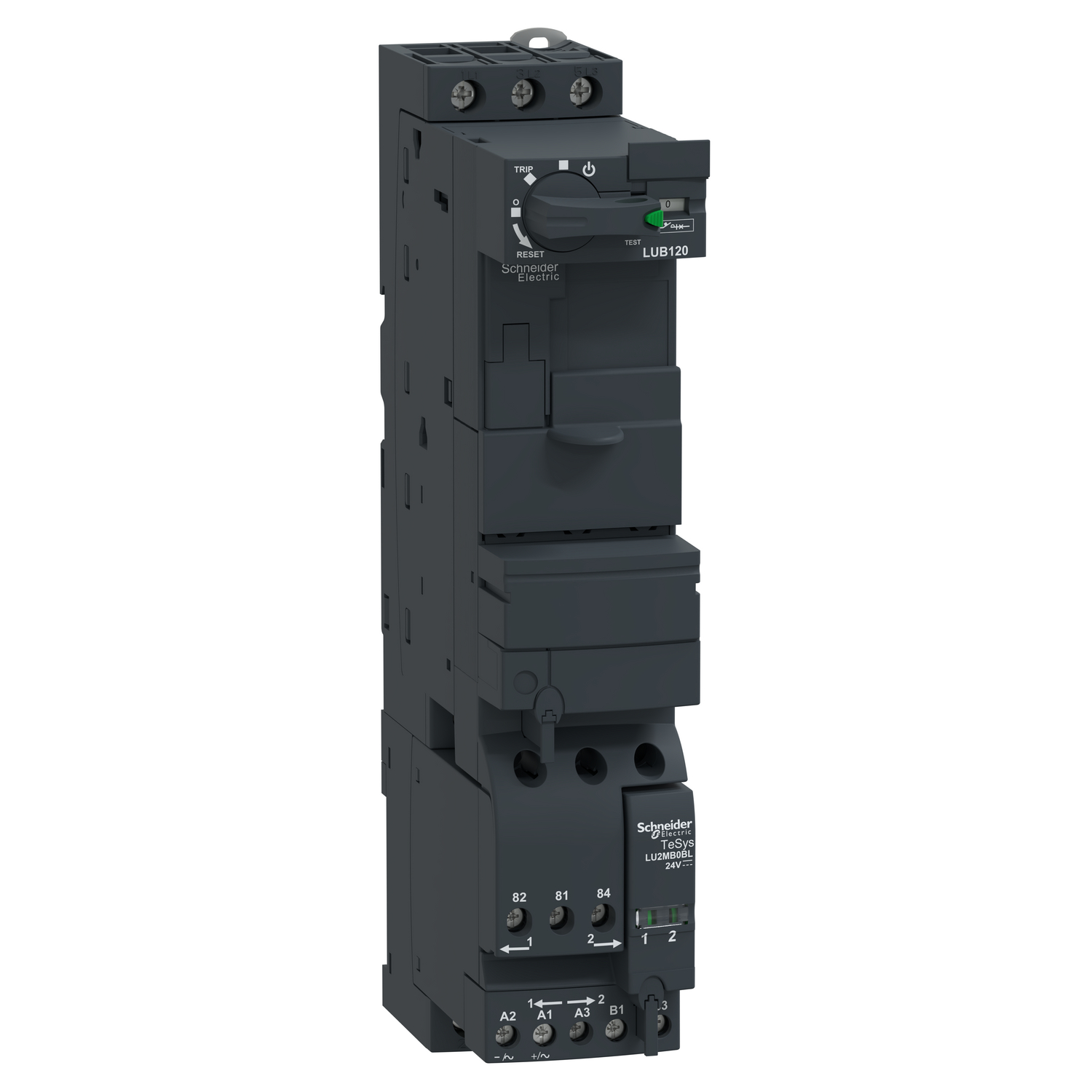 files Schneider Tesys Baz Ünite 5.5Kw 12A 24V Dc Enversör - Görsel 1