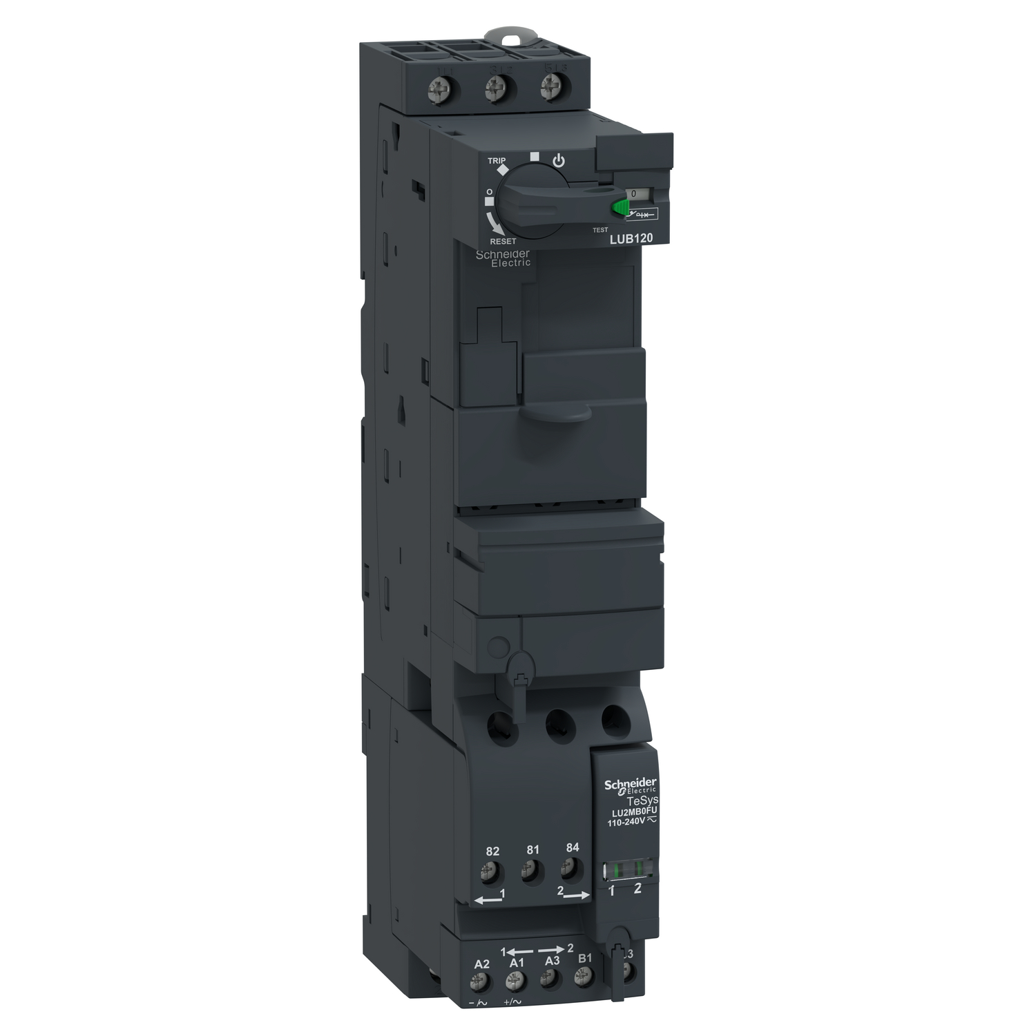 files Schneider Tesys Baz Ünite 5.5Kw 12A 220V Ac Enversör - Görsel 1