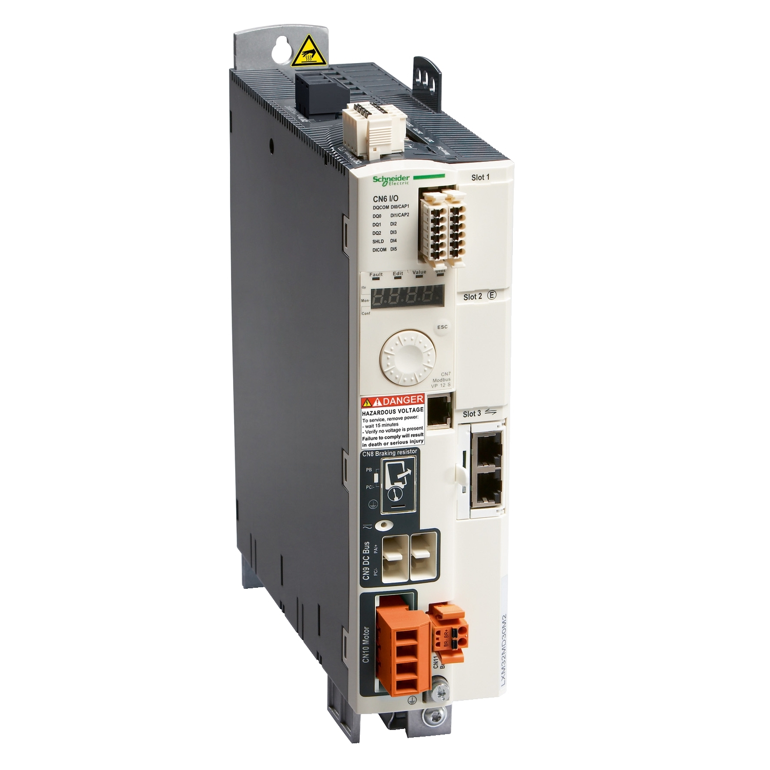 files Schneider Servo Sürücü Trifaze 7Kw Modüler Seri - Görsel 1