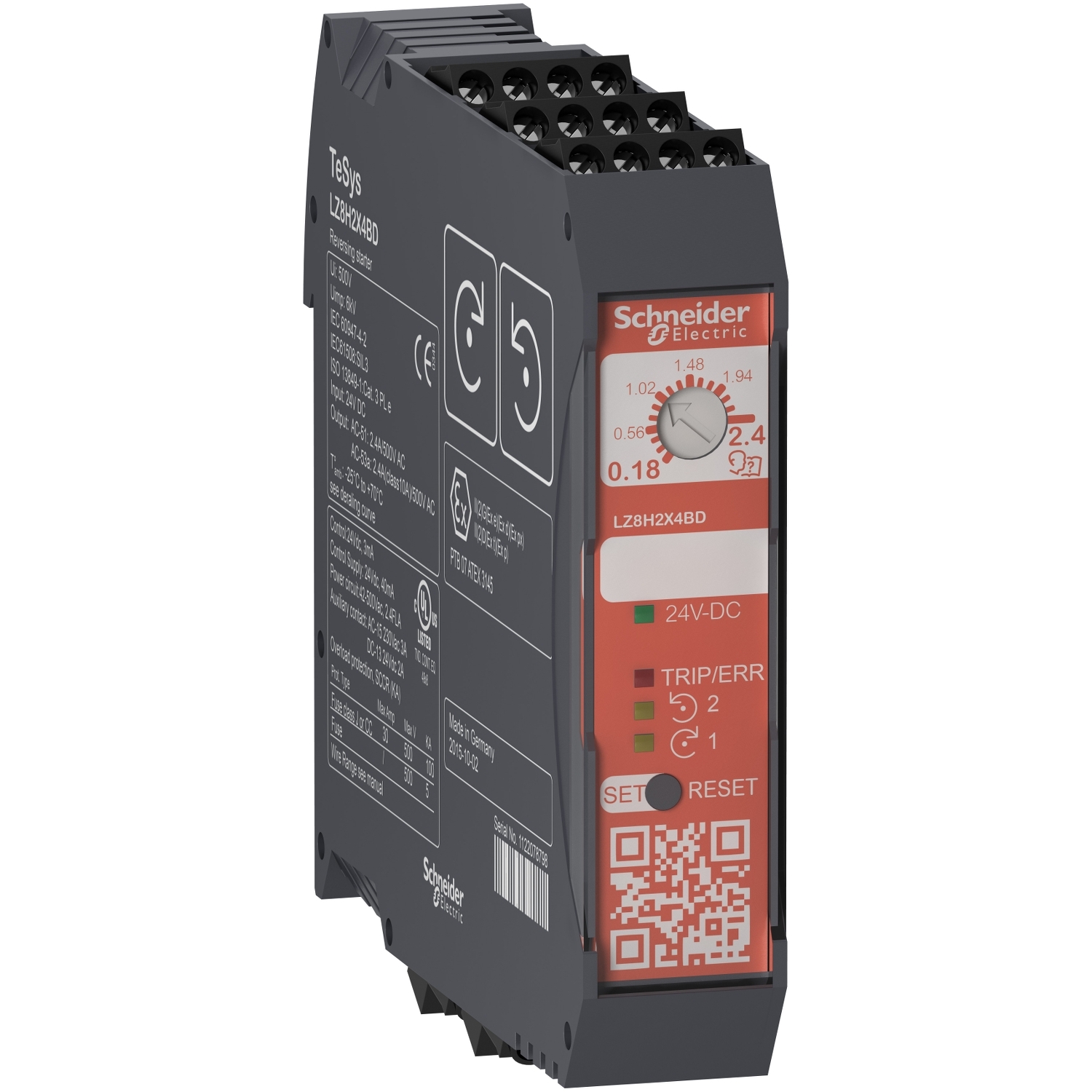 files Schneider Kutulu Yol Verici Enversör 0.75Kw 24V Dc - Görsel 1