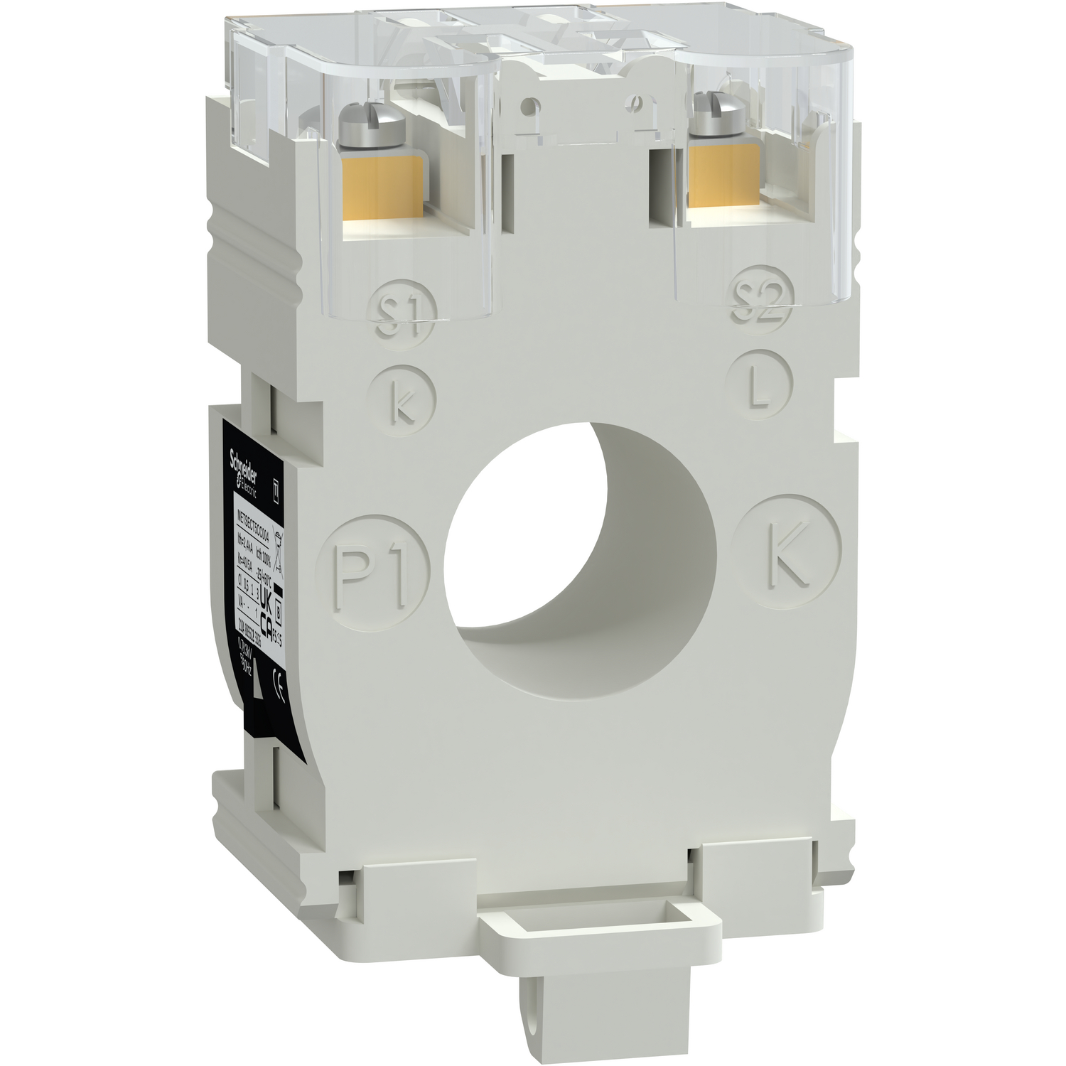 files Schneider Akım Trafosu 40/5A 1Va Cl:0.5 21Mm - Görsel 1