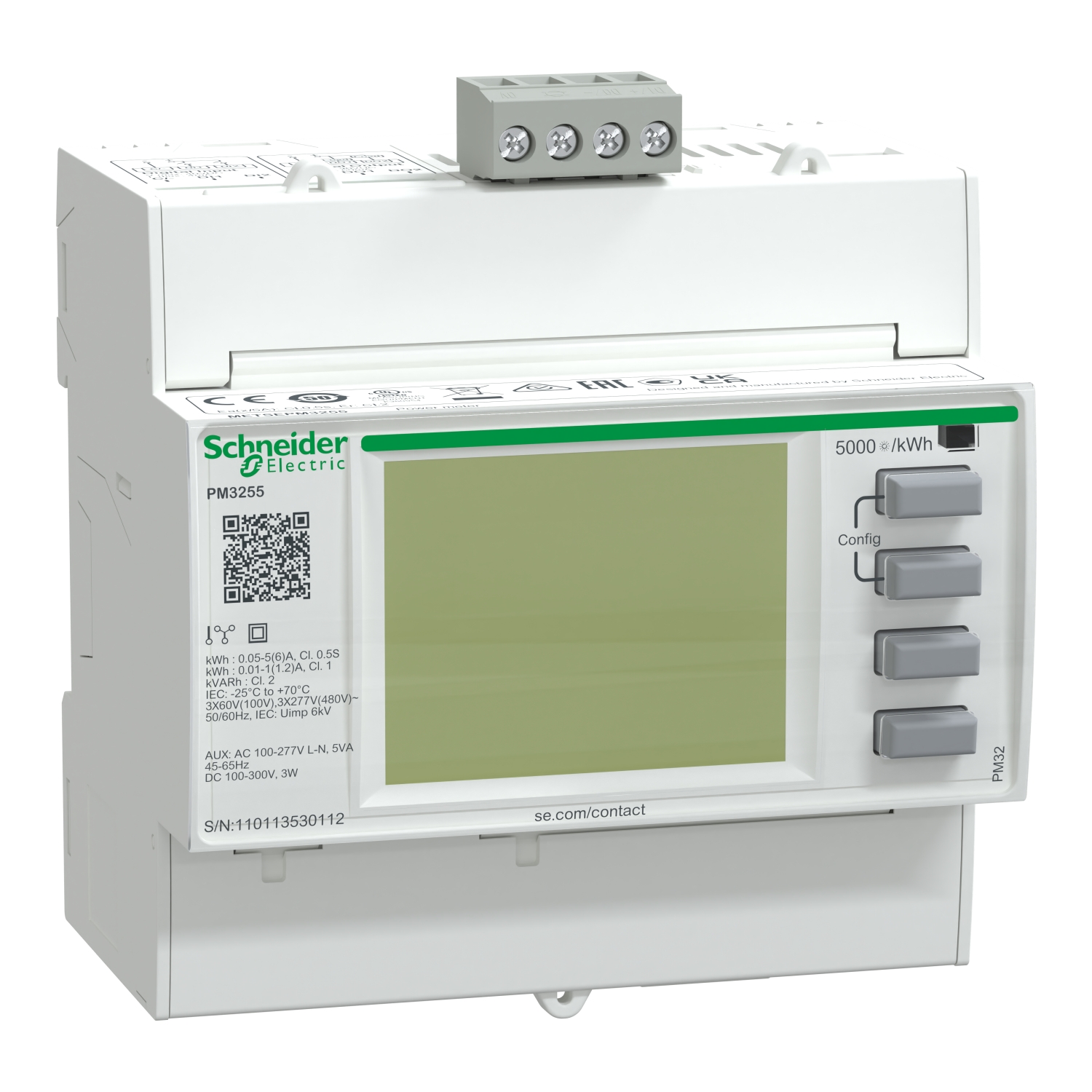 files Schneider Enerji Analizörü Pm3255 - Görsel 1