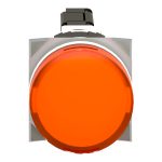Schneider Sinyal Lambası Sarı 24V Ac/dc 16Mm Daire