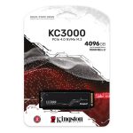 KINGSTON SKC3000D 4TB NVMe Gen4 7000/7000 MB/SSSD - Görsel 3