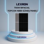 Topcon Bıfacıal 700W Half-cutgüneş Paneli