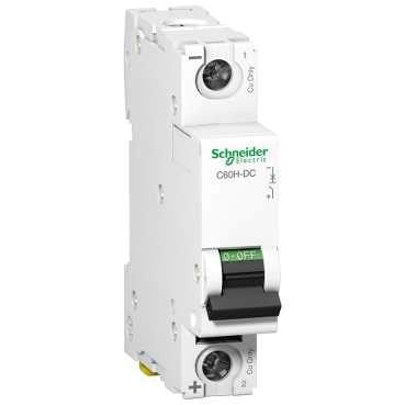 org_636179600513235409 Schneider Monofaze Otomatik Sigorta 1P C 16A 6Ka Dc - Görsel 1