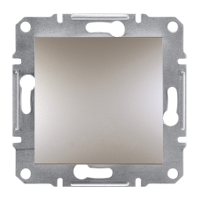 org_636501534046630556 Schneider Asfora Bronz Light Butonu Modül+tuş - Görsel 1