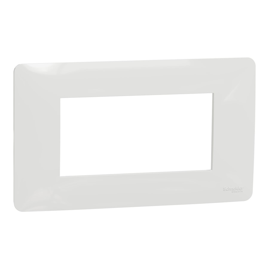 org_638556830683783920 Schneider Unica Beyaz Studıo Çerçeve 4M - Görsel 1