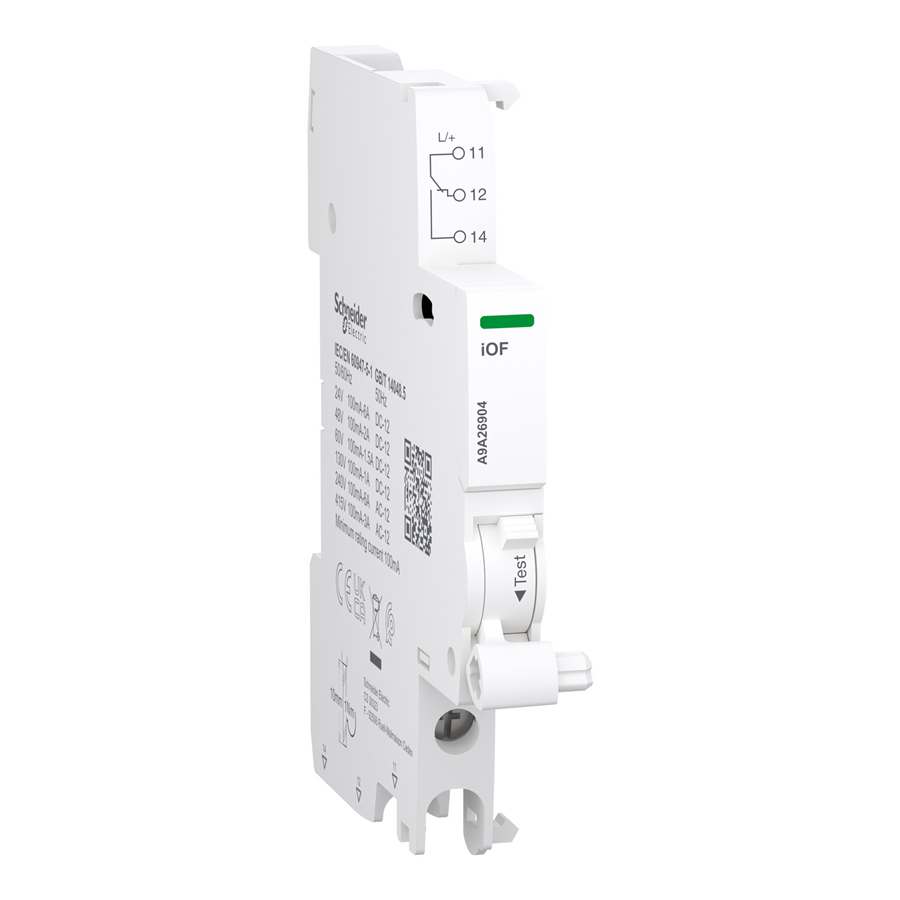org_638919734268434063 Schneider Yardımcı Kontak 240-415 Vac 1Na+1nk - Görsel 1