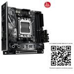 Asus ROG STRIX X870-I GAMING WIFI AMD X870 DDR5 M.2 HDMI/USB PCIe 5.0 AM5 - Görsel 2