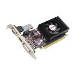 4 GB AFOX GT730 128Bit DDR3 16X DVI HDMI VGA LP Single Fan - Görsel 3