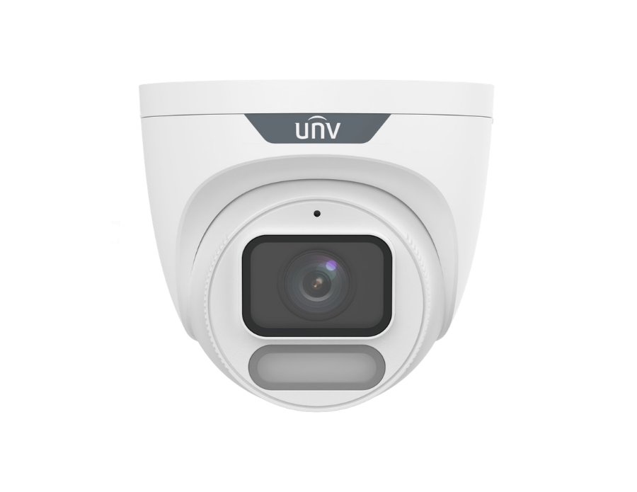 101001000091 IPC3622LE-ADF28K-WP 2MP 2.8mm Sabit Lens ColorHunter Wise-ISP Turret Sesli IP Kamera - Görsel 1