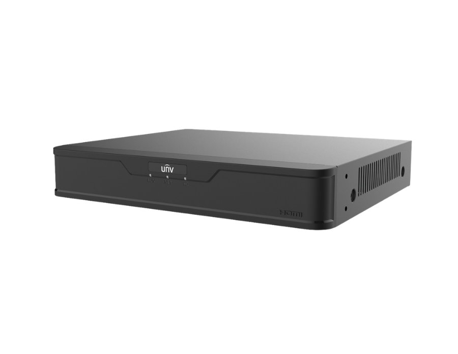 101005000018 NVR301-08B-IQ 8 Kanal 1 HDD 1U NVR Kayıt Cihazı - Görsel 1