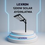 1200W Solar Aydınlatma - Görsel 2