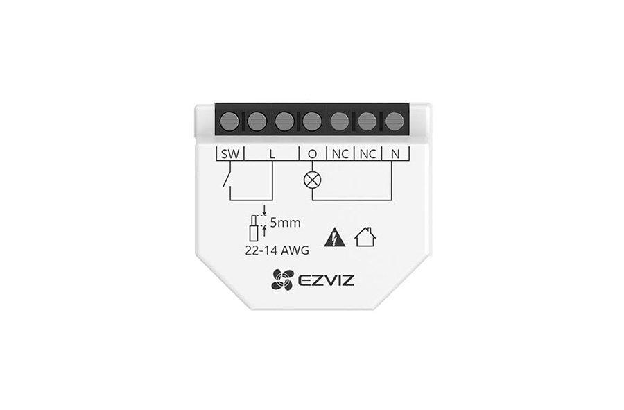161606000006 CS-T35-R100-W - Wi-Fi Röle Modülü - Görsel 1