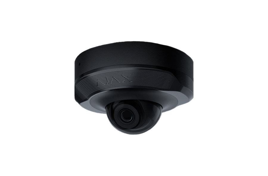 161607000004 DomeCam Mini 5Mp 2.8mm Kablolu Mini Dome Kamera - Siyah - Görsel 1