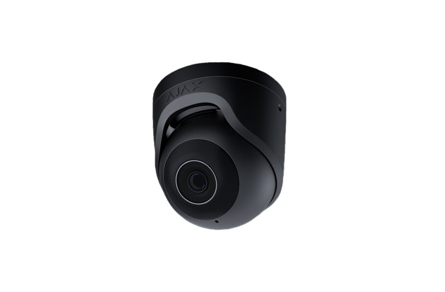 161607000005 TurretCam 5Mp 2.8mm Kablolu Mini Dome Kamera - Siyah - Görsel 1