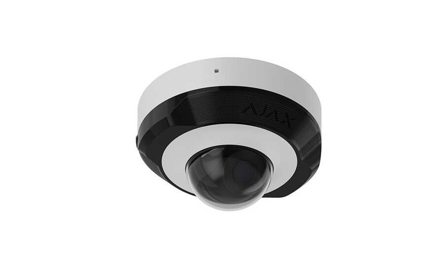 161607000010 DomeCam Mini 5 Mp 4 mm ASP Kablolu Mini Dome Kamera - Beyaz - Görsel 1
