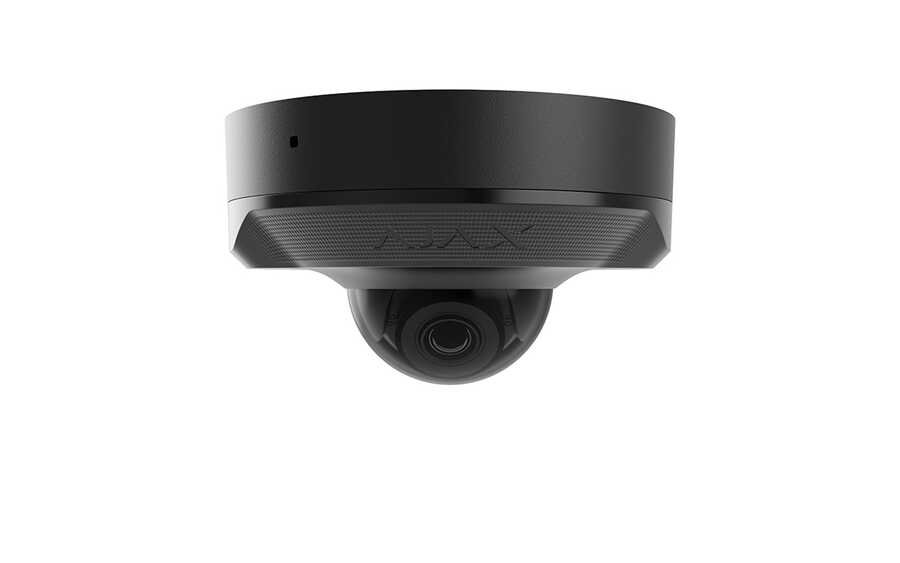 161607000011 DomeCam Mini 5 Mp 4 mm ASP Kablolu Mini Dome Kamera - Siyah - Görsel 1