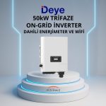 50Kw On-grid Trifaze İnverter - Görsel 3