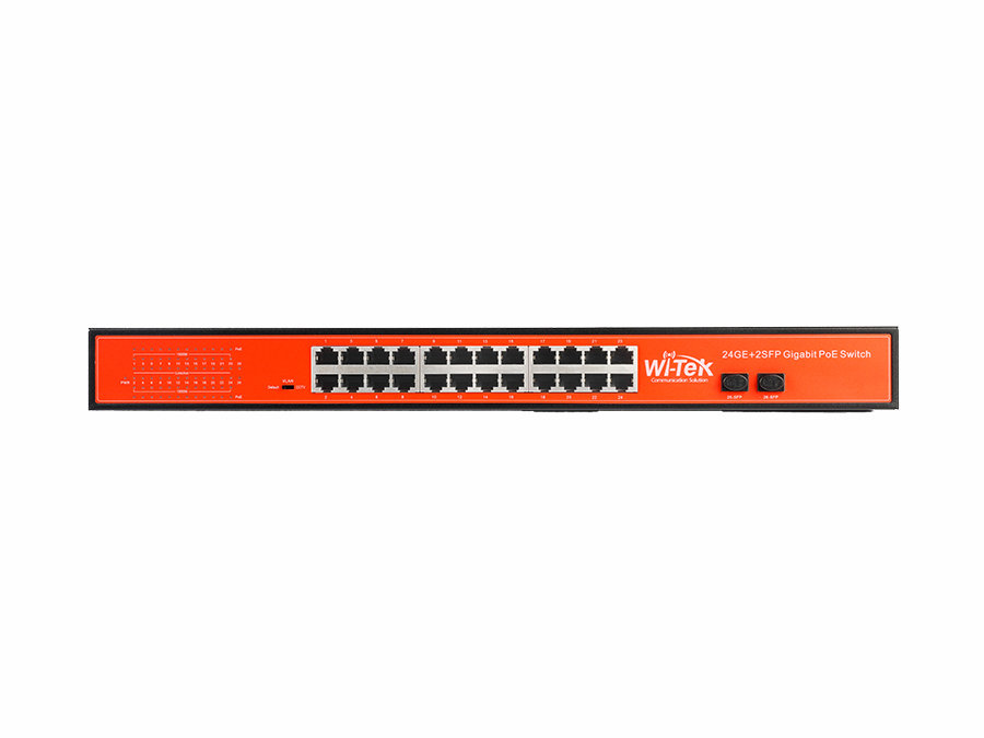 171702000121 WI-PS326GF - 24GE+2SFP+400W PoE Switch - Görsel 1
