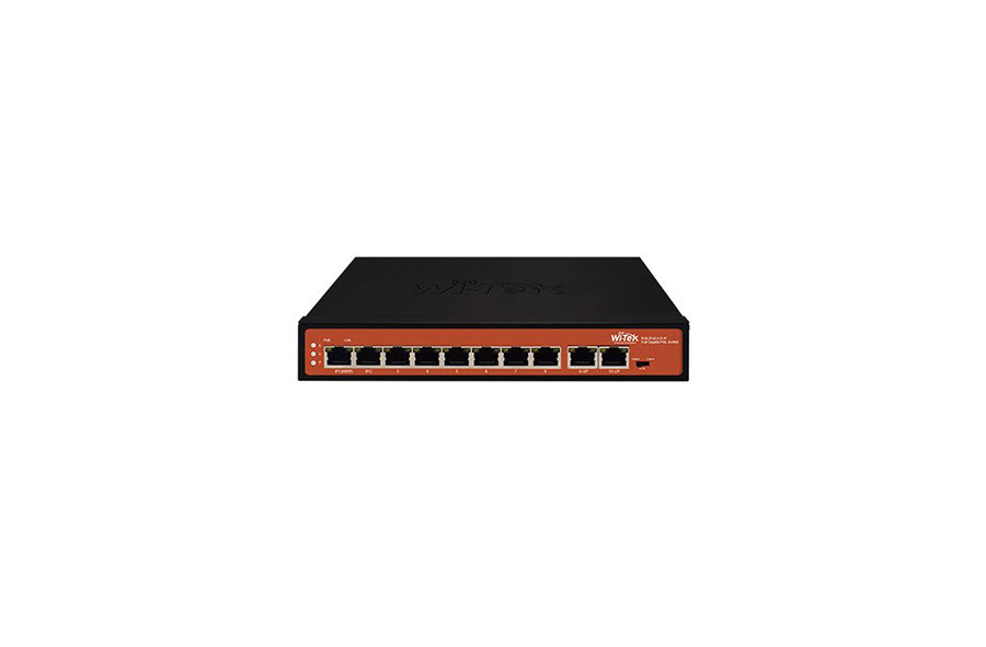 171702000144 WI-PS308G v2 8GE+2GE uplink Full Giga 802.3af/at PoE Switch - Görsel 1