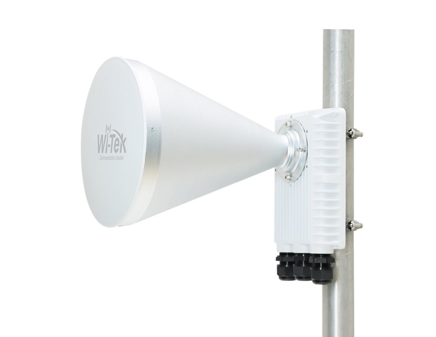 171702000218 WI-FW5620-H 6 GHz FWA 1.7Gbps 20 km PTP/PTMP Kablosuz Aktarıcı - Görsel 1
