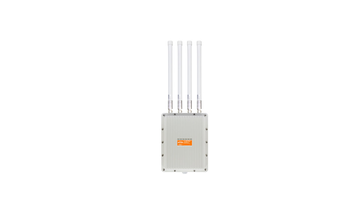 171703000031 WI-AP518AX Wi-Fi 6 3550Mbps Outdoor Access Point - Görsel 1