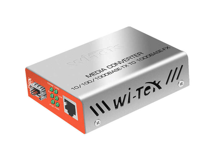 171705000001 WI-MC111G - Gigabit SFP Media Converter - Görsel 1