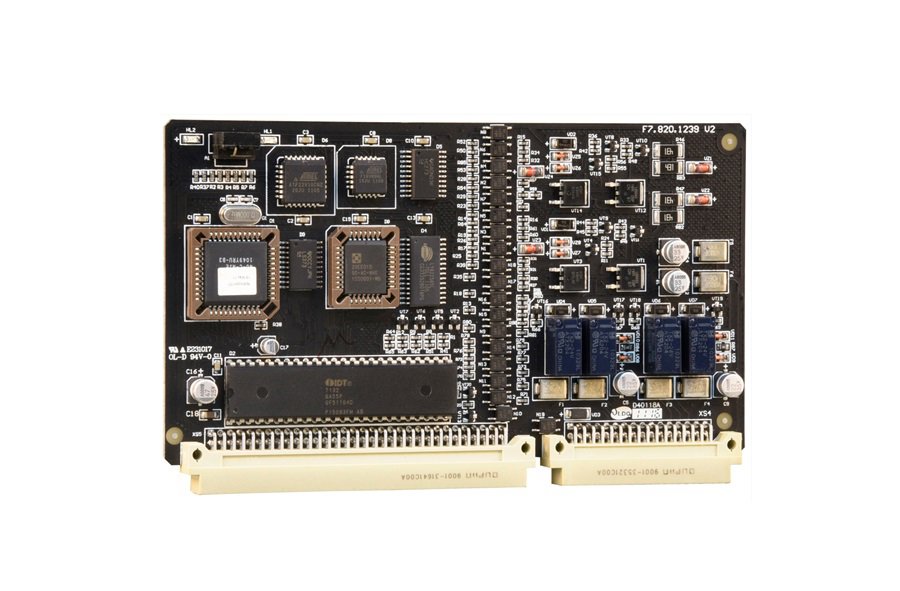 191904000008 LCIFP8 - Dual Loop Genişletme Kartı (GST-IFP8 için) - Görsel 1