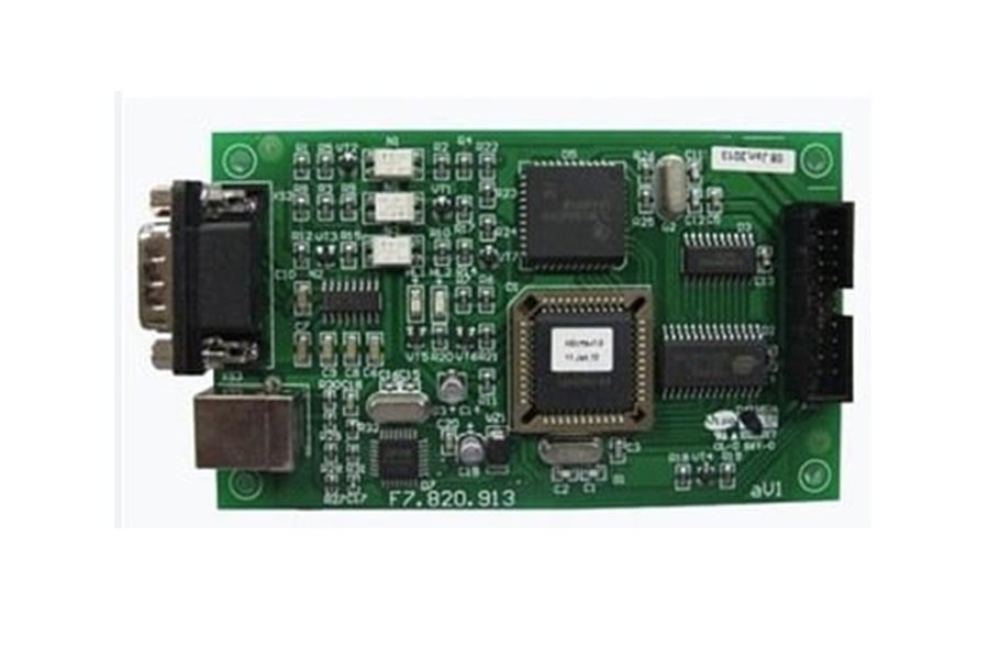 191904000018 P-9930 RS232-USB PC Bağlantı Kartı - Görsel 1
