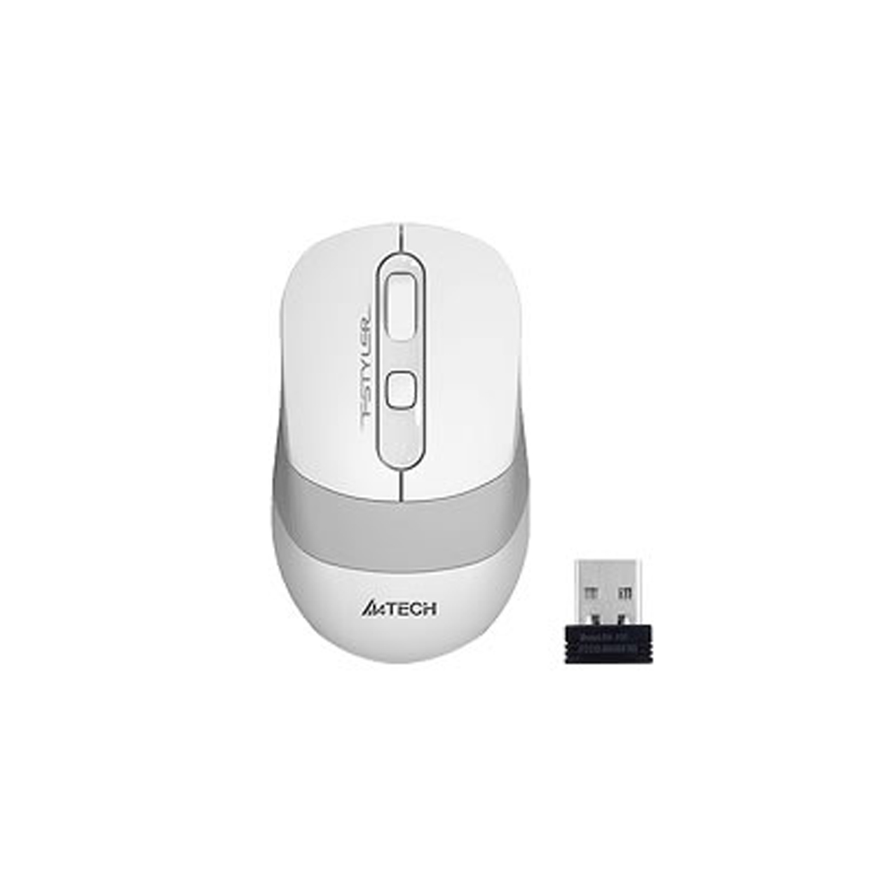 1GU9OjF5glVxQeSYFapQDPjWsMojiT0WhCRsYRc4 A4 Tech FG10 2000dpi 2.4G Beyaz Kablosuz Mouse - Görsel 1