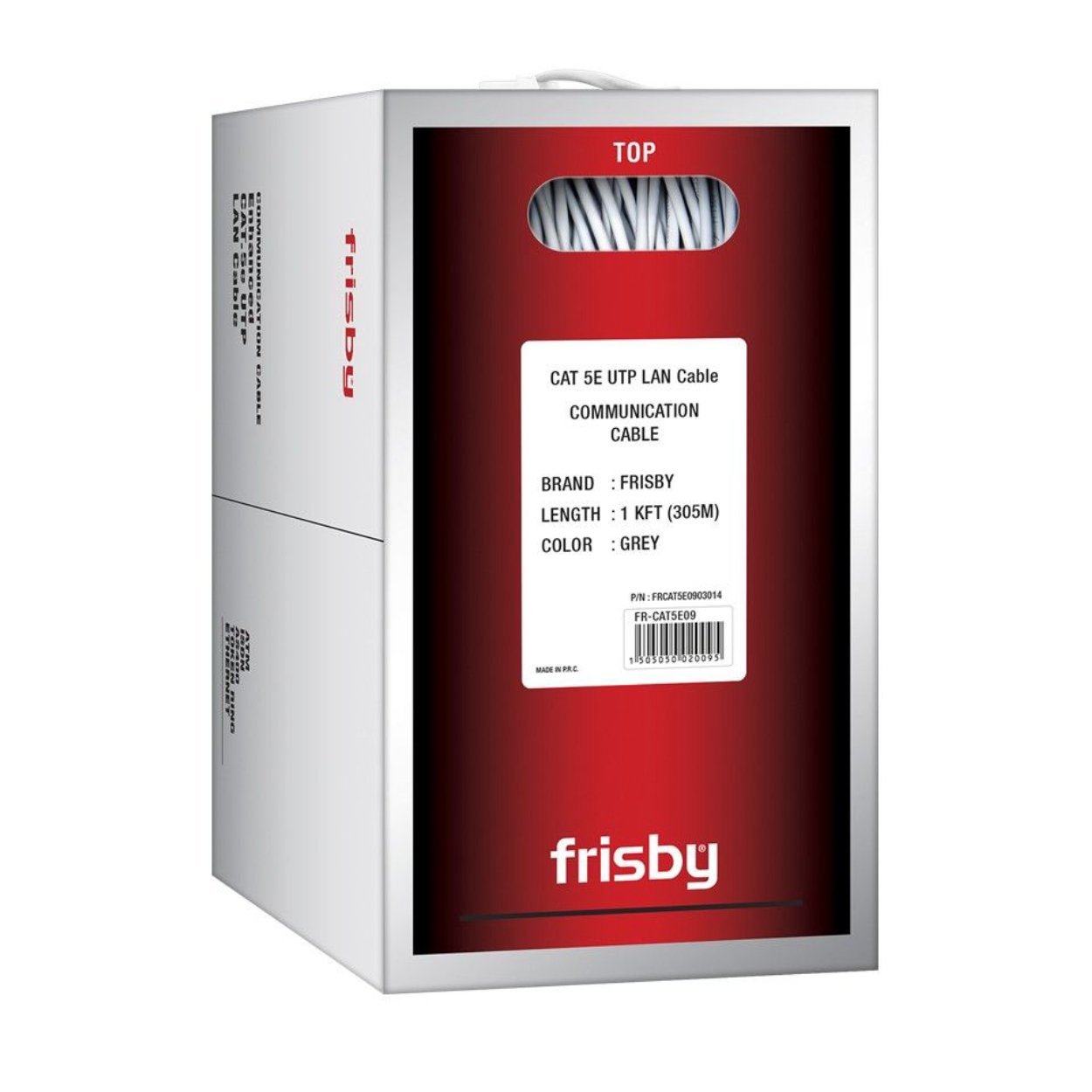 20230 Frisby FR-CAT5E09 24 AWG 305m CAT5e Kablo - Görsel 1