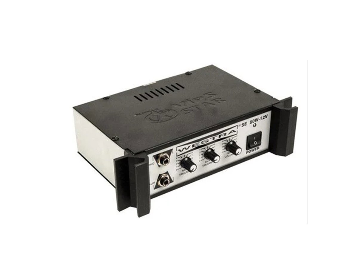 220202000013 SE-50 - 12V Mixer Amfi - Görsel 1