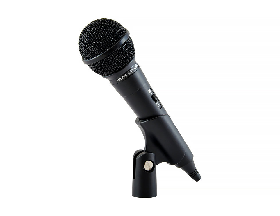 220301000131 AVL-509 - Profesyonel Dynamic Mikrofon 500 Ohm - Görsel 1