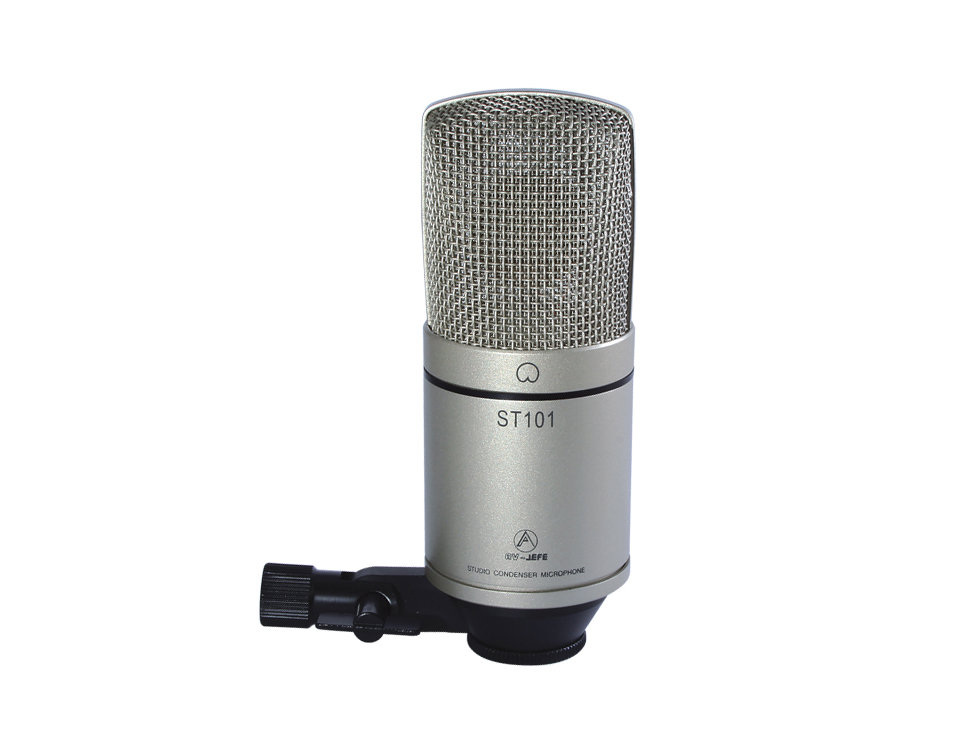 220301000165 ST-101 - Cardioid Stüdyo Kayıt Mikrofonu - Görsel 1