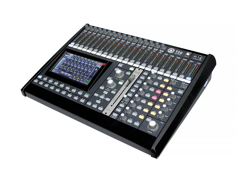 220401011357 T20 TOPP PRO 20 Kanal Dijital Mikser - Görsel 1