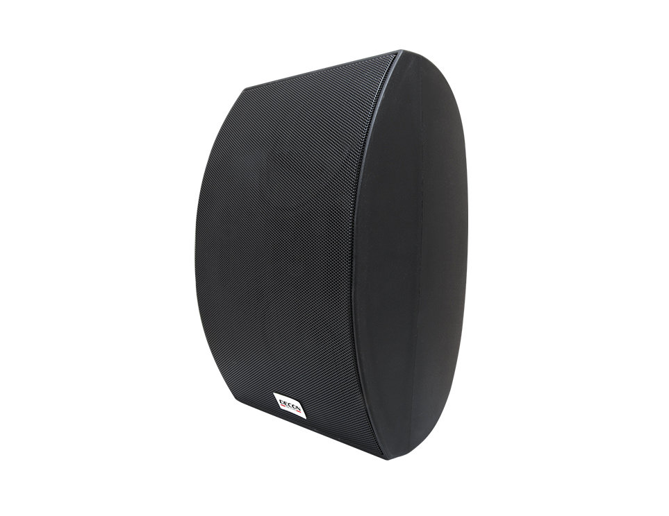 220402000165 DS-62DB - 2X5" 30W-15-7.5W 8OHM Duvar Tipi Hoparlör - Siyah - Görsel 1