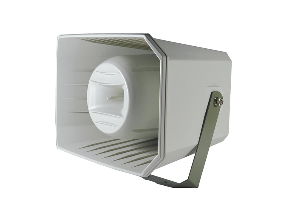 220403000013 DH-8A - 6.5" 100V 50W Line Müzik Horn Hoparlör - Görsel 1