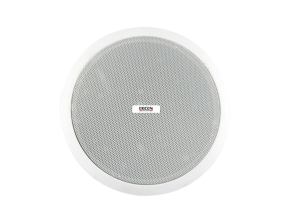 220407000002 DS-1625TW - 6" Alçıpan Hoparlör - Beyaz - Görsel 1