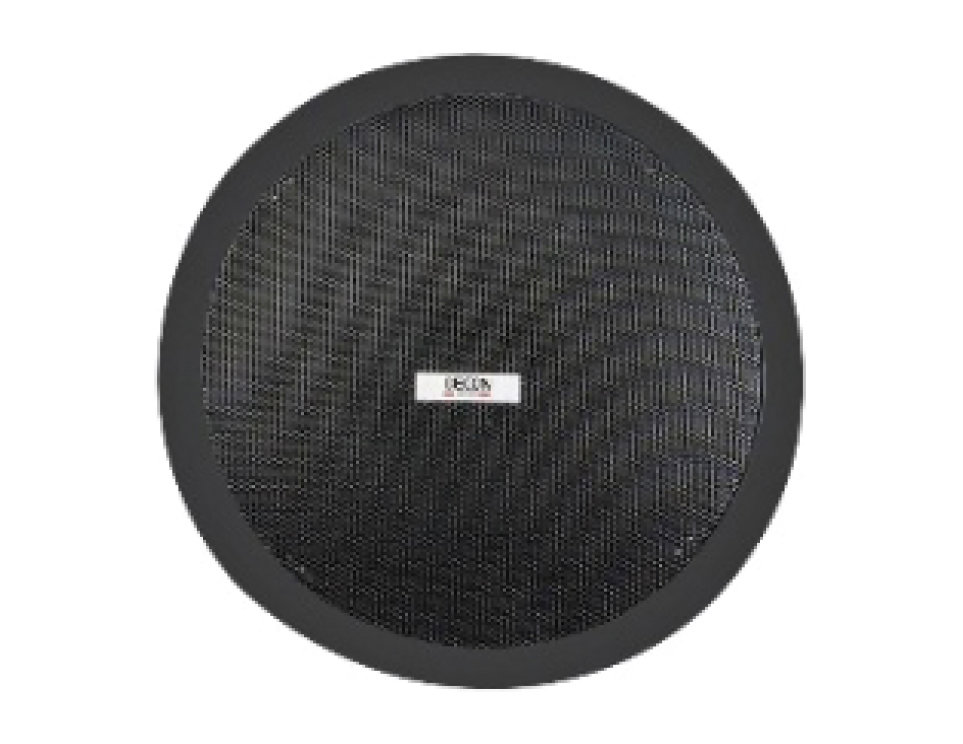 220407000004 DS-1625TB - 6" Alçıpan Hoparlör - Siyah - Görsel 1