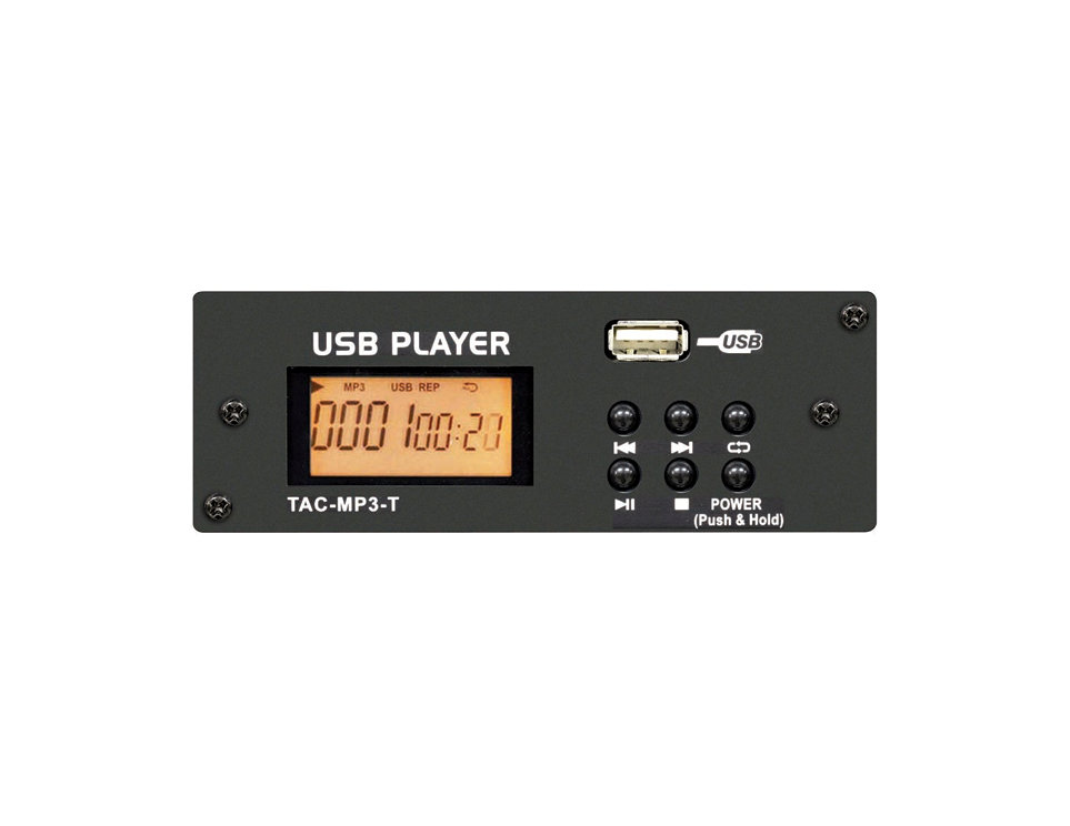 220505000012 TAC MP3-4 XCS 12A/15A HOPARLÖR İÇİN MP3 MODÜL - Görsel 1
