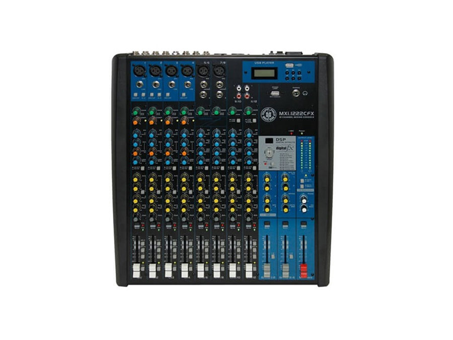 222202000045 DM24.8 - 24 Kanal Profesyonel Digital Mixer - Görsel 1
