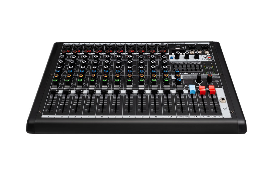 222202000322 WM-12FX 12 Kanal Mikser - Görsel 1