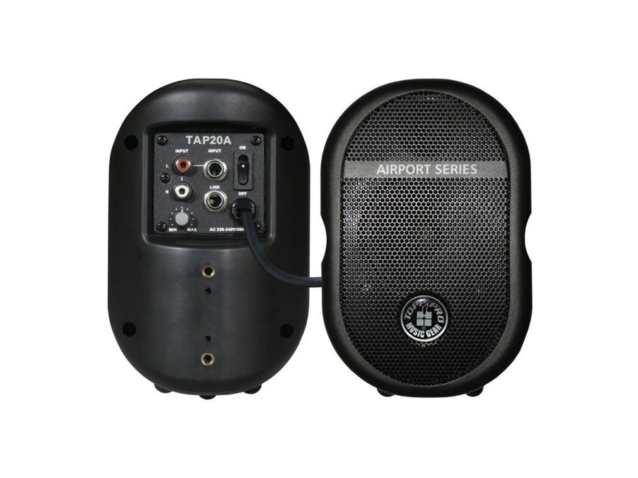 222204000076 TAP 20 A - 3" Aktif Hoparlör - Beyaz - Görsel 1