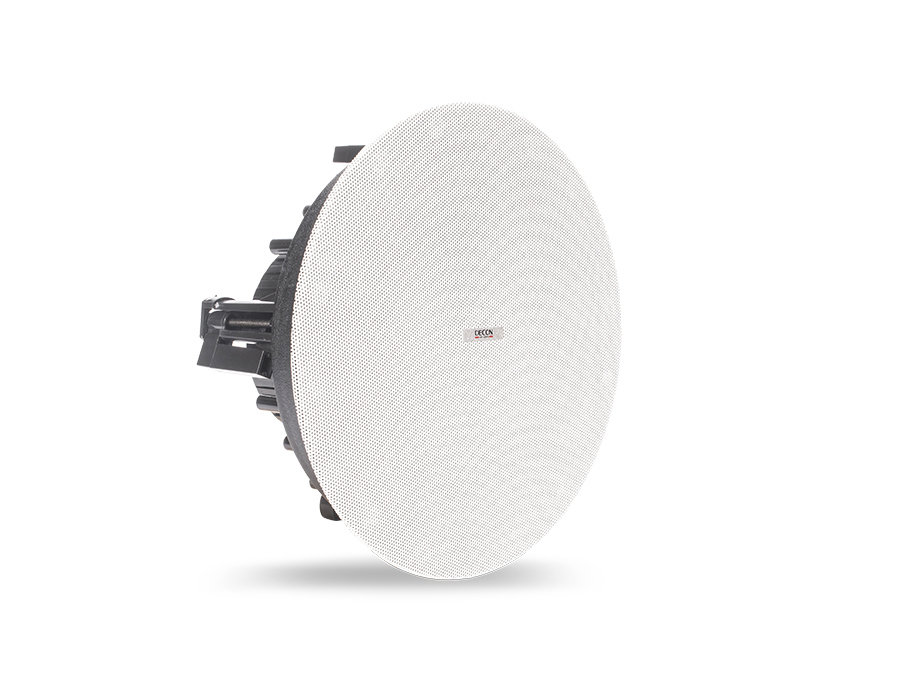 222204000143 DS-610C - 6,5" 40W 8Ohm 2 Yollu Tavan Hoparlörü (Beyaz) - Görsel 1