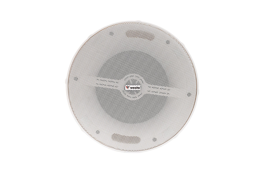 222204000674 WS-97W - Pendant Sarkıtma Hoparlör - Beyaz - Görsel 1
