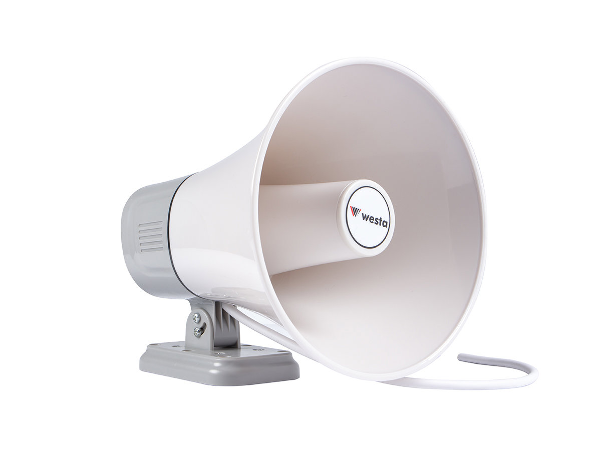 222208000008 WM-01H 100 Watt Mıknatıslı Aktif Horn Speaker - Görsel 1