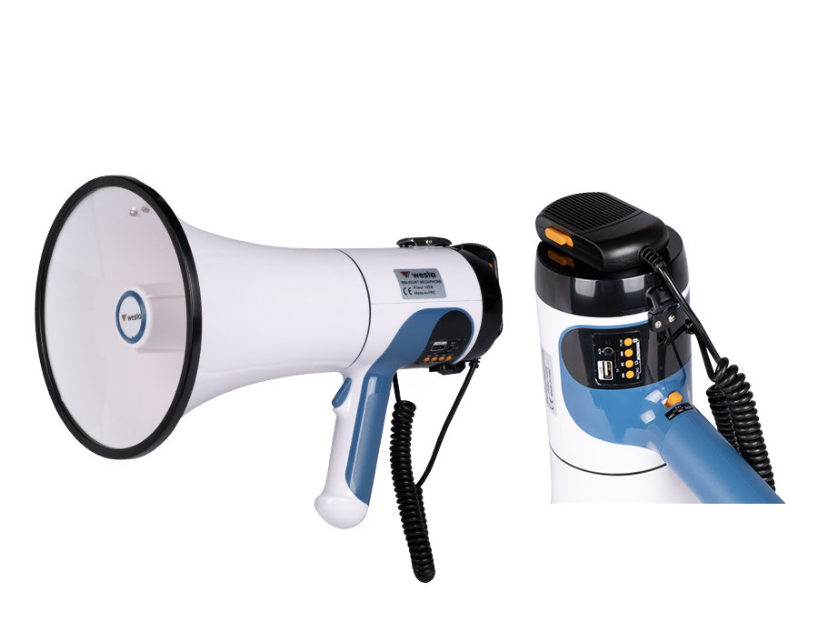 222208000011 WM-90UBT 100 Watt Megafon - Görsel 1