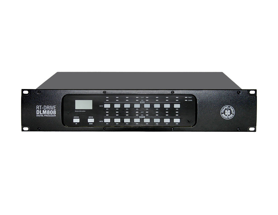 222210000014 DLM-808 Digital Ses İşlemcisi - Görsel 1